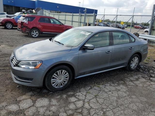 VOLKSWAGEN PASSAT 2014 1vwah7a37ec011725