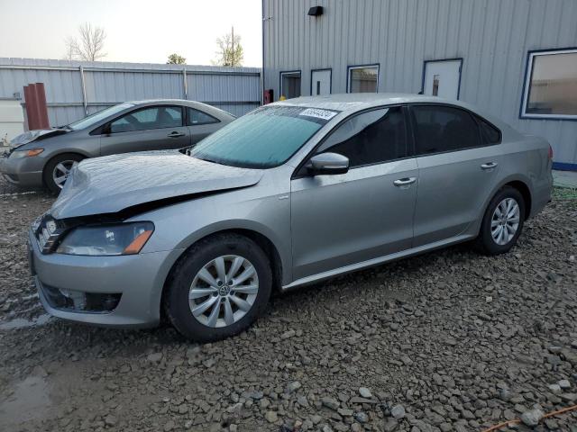 VOLKSWAGEN PASSAT 2014 1vwah7a37ec012809