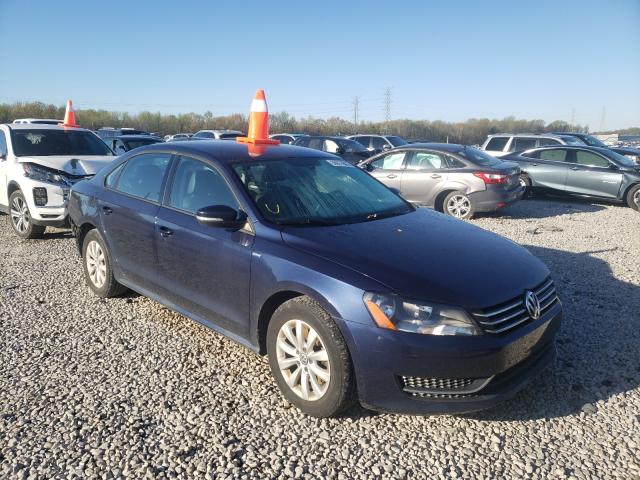 VOLKSWAGEN PASSAT 2014 1vwah7a37ec015967