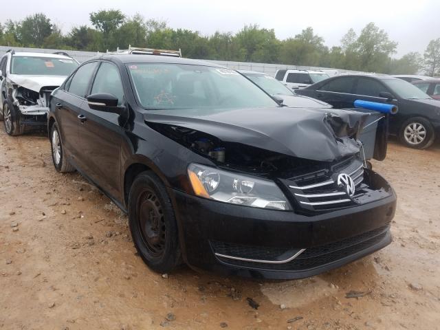 VOLKSWAGEN PASSAT 2013 1vwah7a37ec016309