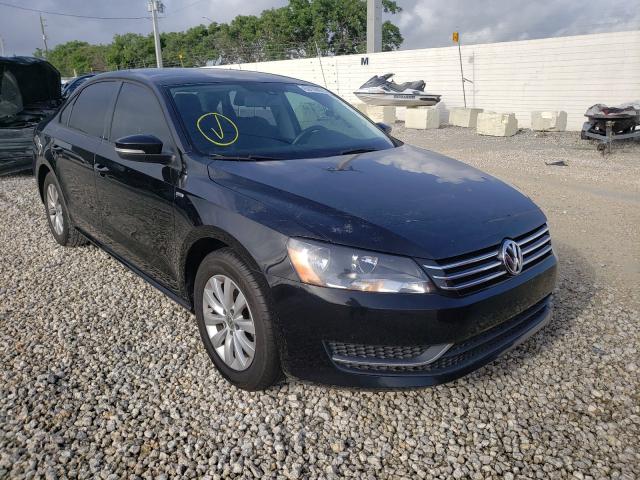 VOLKSWAGEN PASSAT 2014 1vwah7a37ec017721