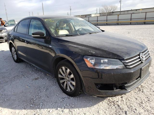 VOLKSWAGEN PASSAT 2014 1vwah7a37ec020232