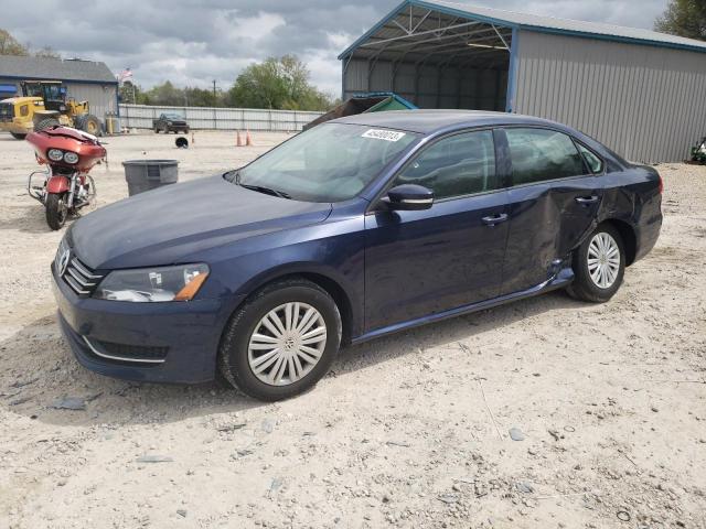 VOLKSWAGEN PASSAT 2014 1vwah7a37ec022658