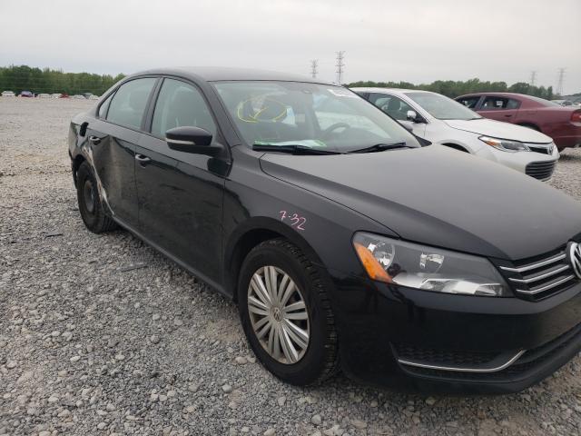 VOLKSWAGEN PASSAT 2014 1vwah7a37ec032784