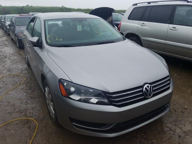 VOLKSWAGEN PASSAT 2012 1vwah7a38cc013061