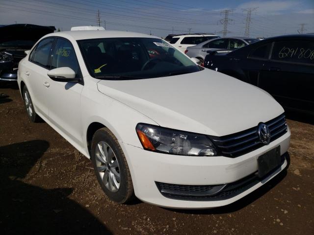 VOLKSWAGEN PASSAT 2012 1vwah7a38cc027591