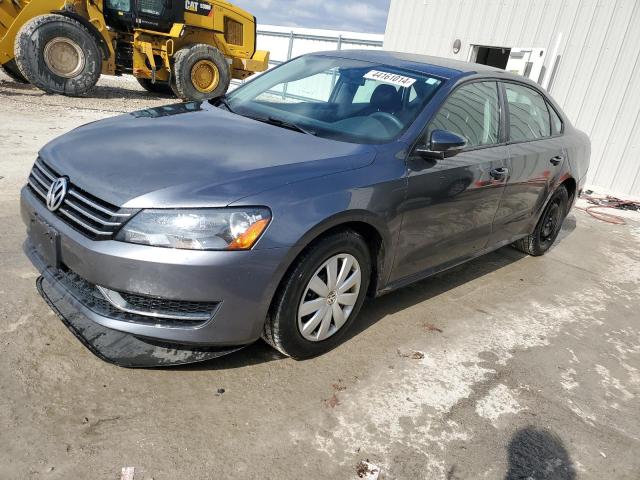 VOLKSWAGEN PASSAT 2012 1vwah7a38cc027770