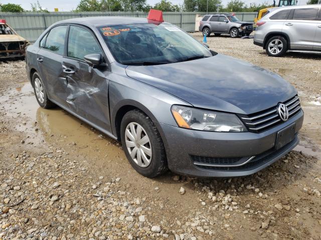 VOLKSWAGEN PASSAT 2012 1vwah7a38cc034136