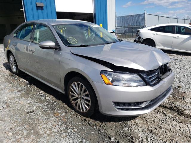 VOLKSWAGEN PASSAT 2012 1vwah7a38cc041541