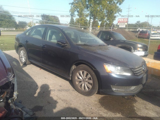 VOLKSWAGEN PASSAT 2012 1vwah7a38cc064429