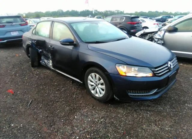 VOLKSWAGEN PASSAT 2012 1vwah7a38cc068397