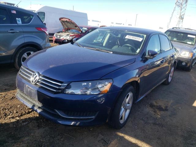 VOLKSWAGEN PASSAT 2012 1vwah7a38cc069288