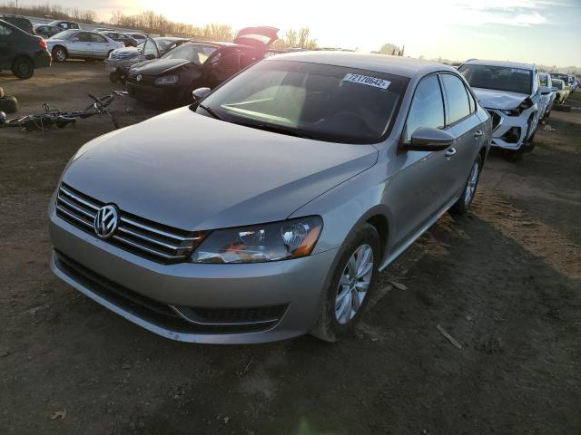 VOLKSWAGEN PASSAT 2012 1vwah7a38cc081702