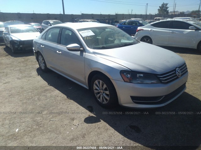 VOLKSWAGEN PASSAT 2012 1vwah7a38cc102273