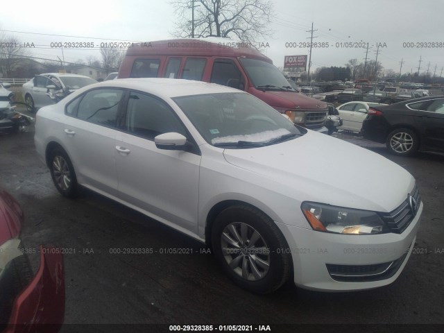 VOLKSWAGEN PASSAT 2012 1vwah7a38cc107702