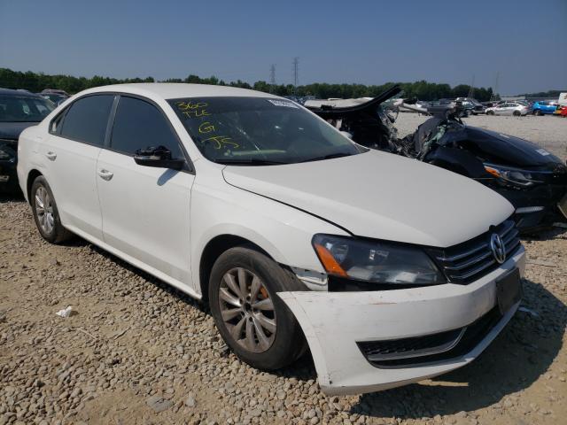 VOLKSWAGEN PASSAT 2012 1vwah7a38cc109076