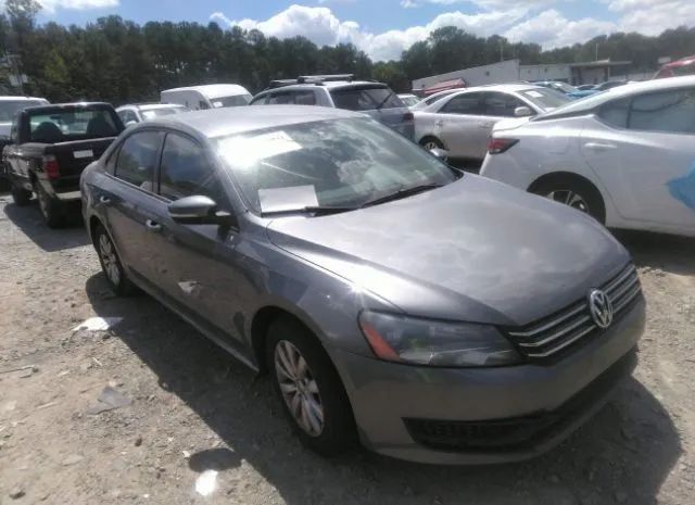 VOLKSWAGEN PASSAT 2013 1vwah7a38dc001011