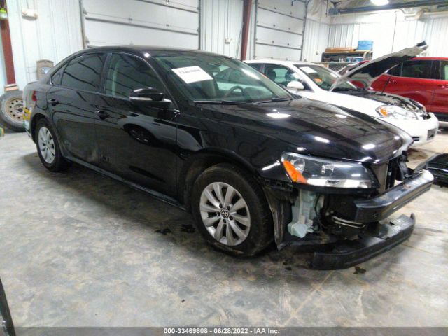 VOLKSWAGEN PASSAT 2013 1vwah7a38dc003356