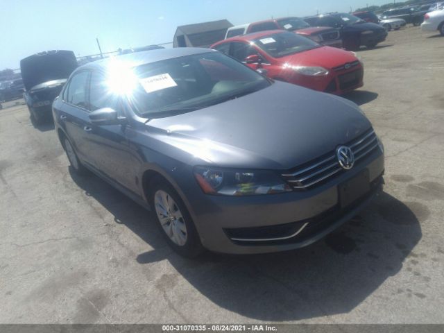 VOLKSWAGEN PASSAT 2013 1vwah7a38dc019475