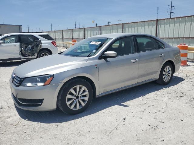 VOLKSWAGEN PASSAT 2013 1vwah7a38dc028693