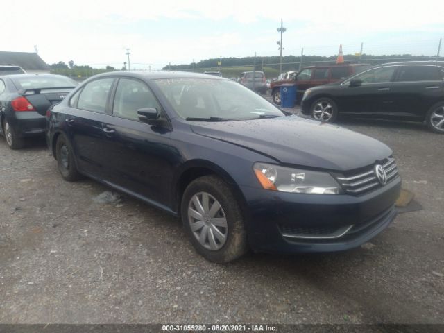 VOLKSWAGEN PASSAT 2013 1vwah7a38dc032355