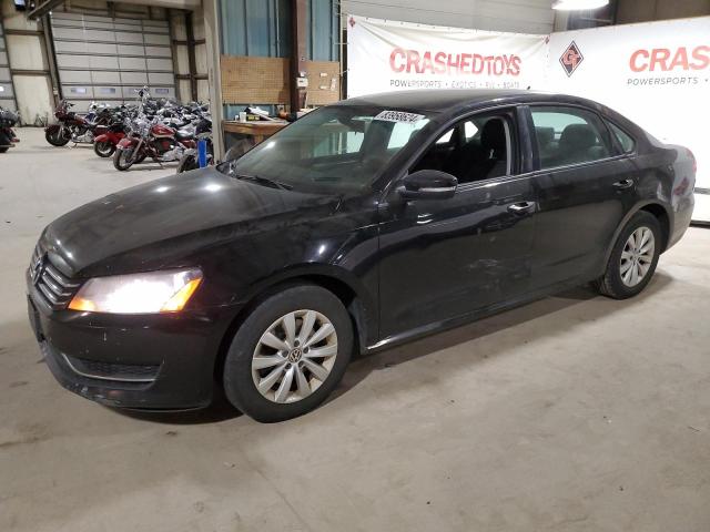 VOLKSWAGEN PASSAT S 2013 1vwah7a38dc041590