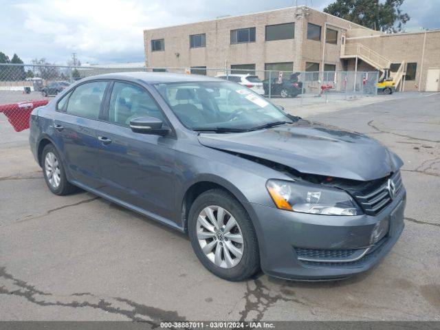 VOLKSWAGEN PASSAT 2013 1vwah7a38dc052511