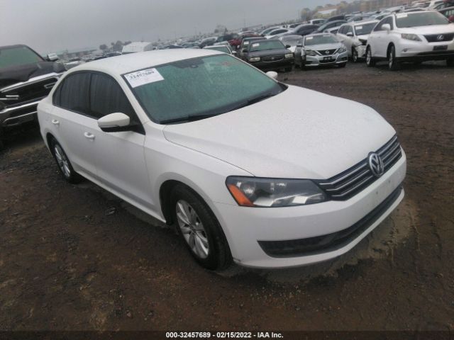 VOLKSWAGEN PASSAT 2013 1vwah7a38dc054534