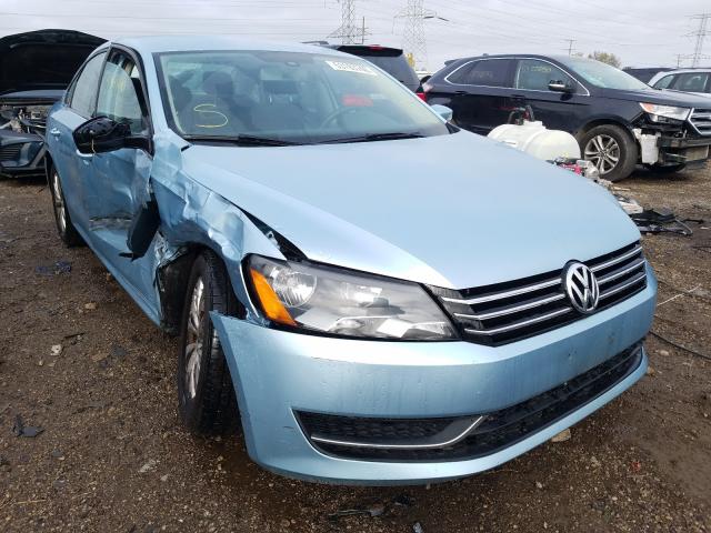 VOLKSWAGEN PASSAT 2013 1vwah7a38dc056087