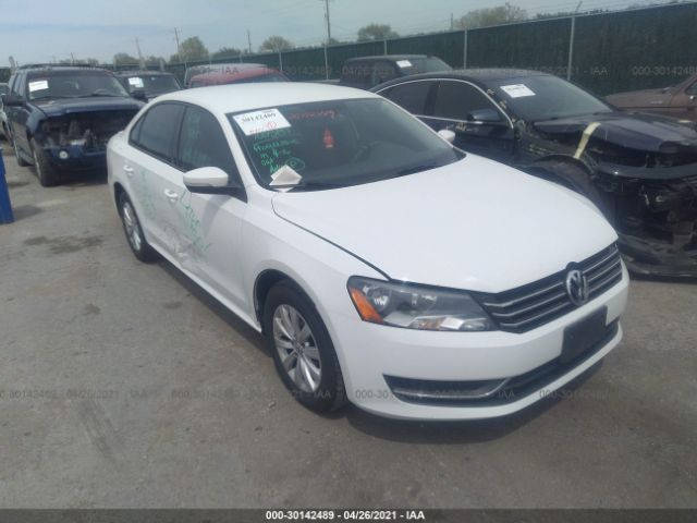 VOLKSWAGEN PASSAT 2013 1vwah7a38dc056199