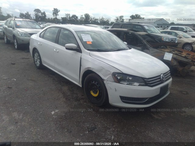 VOLKSWAGEN PASSAT 2012 1vwah7a38dc057708