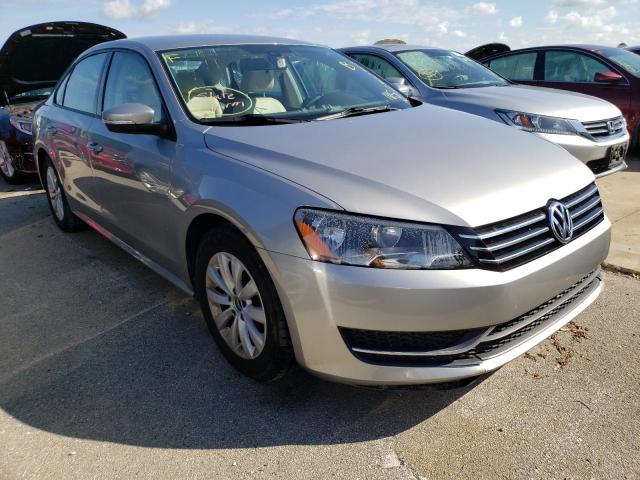 VOLKSWAGEN PASSAT 2013 1vwah7a38dc073147