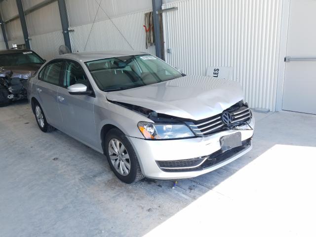 VOLKSWAGEN PASSAT 2013 1vwah7a38dc088747