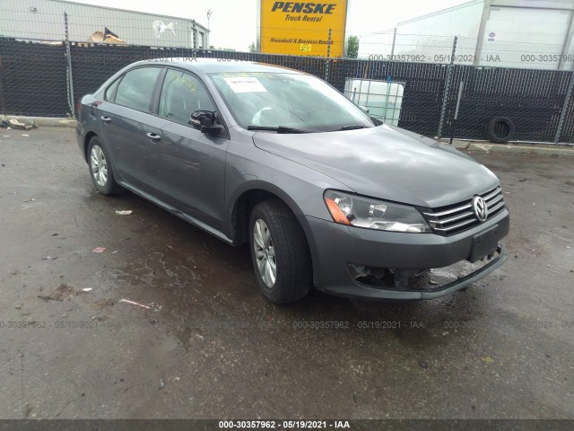 VOLKSWAGEN PASSAT 2013 1vwah7a38dc088926