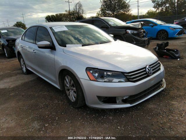 VOLKSWAGEN PASSAT 2013 1vwah7a38dc090028