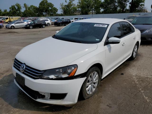 VOLKSWAGEN PASSAT 2013 1vwah7a38dc090613