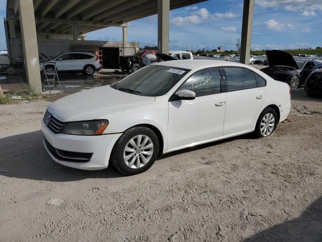 VOLKSWAGEN PASSAT 2013 1vwah7a38dc091888