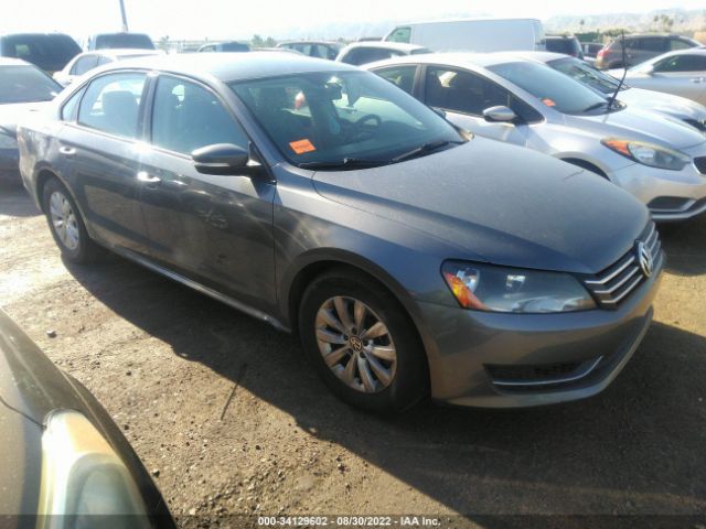 VOLKSWAGEN PASSAT 2013 1vwah7a38dc105031