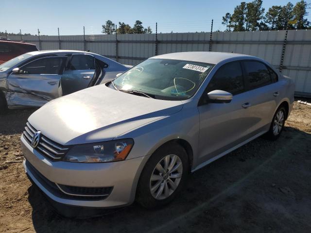 VOLKSWAGEN PASSAT 2013 1vwah7a38dc109256