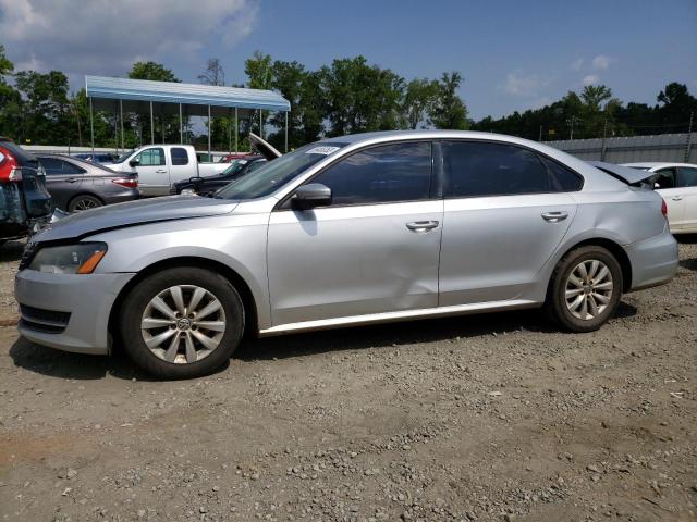 VOLKSWAGEN PASSAT 2013 1vwah7a38dc111203