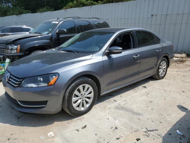 VOLKSWAGEN PASSAT 2013 1vwah7a38dc128194