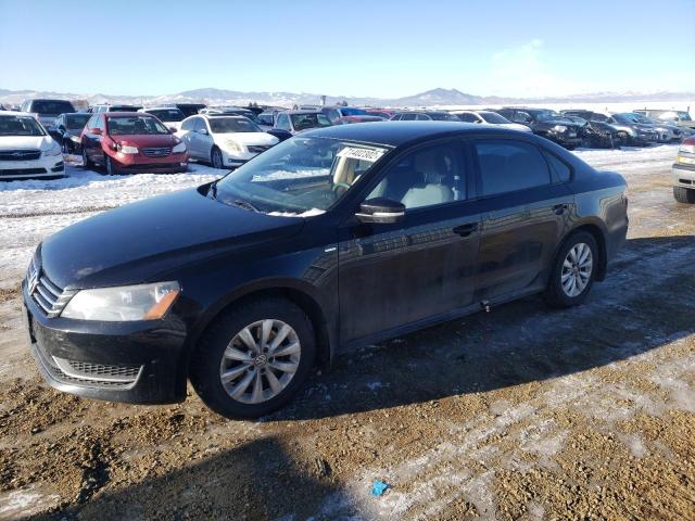 VOLKSWAGEN PASSAT 2013 1vwah7a38dc141964