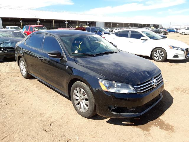 VOLKSWAGEN PASSAT 2013 1vwah7a38dc142614