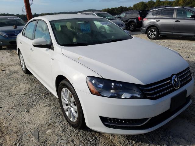 VOLKSWAGEN PASSAT 2013 1vwah7a38dc143598