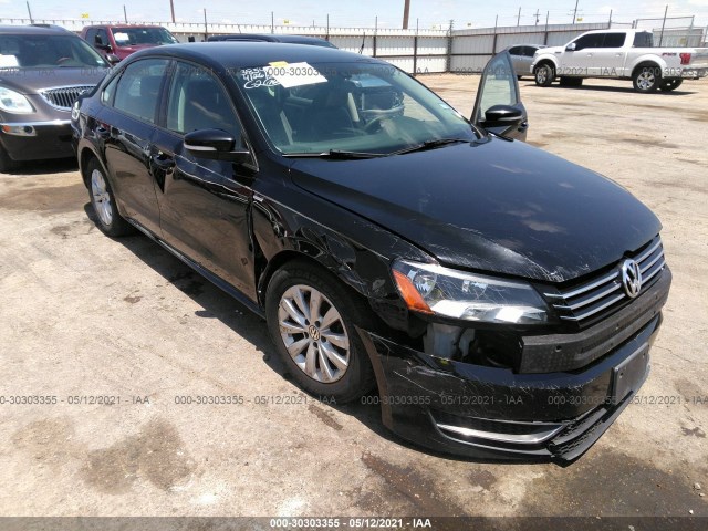 VOLKSWAGEN PASSAT 2013 1vwah7a38dc144430