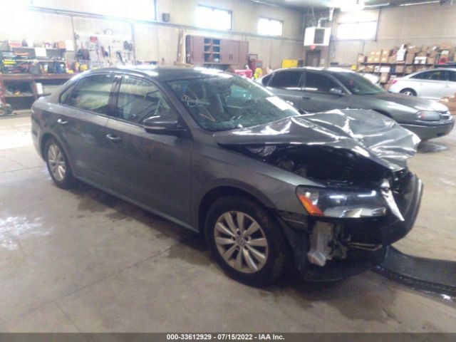 VOLKSWAGEN PASSAT 2013 1vwah7a38dc145531