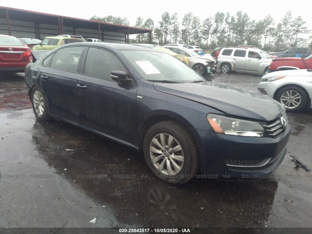 VOLKSWAGEN PASSAT 2013 1vwah7a38dc146288