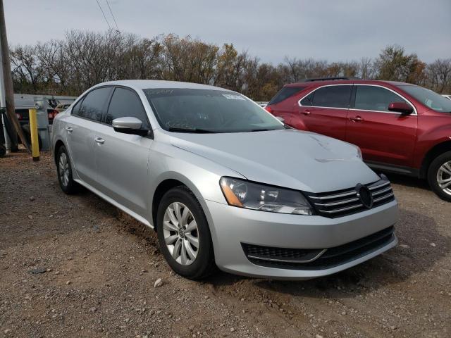 VOLKSWAGEN PASSAT 2014 1vwah7a38ec002614