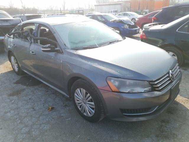 VOLKSWAGEN PASSAT 2014 1vwah7a38ec047150