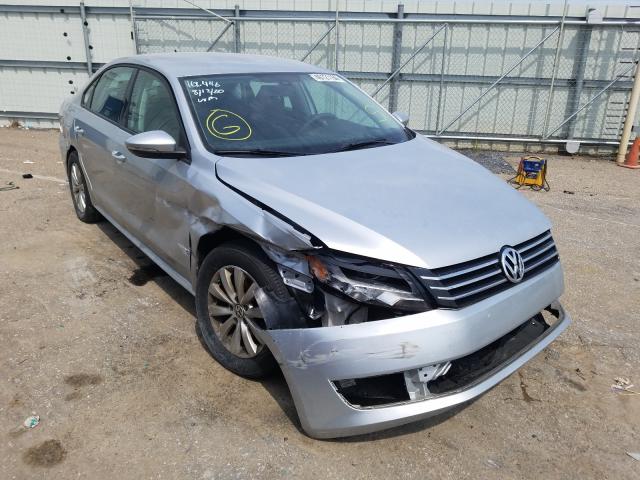 VOLKSWAGEN PASSAT 2011 1vwah7a39cc018446